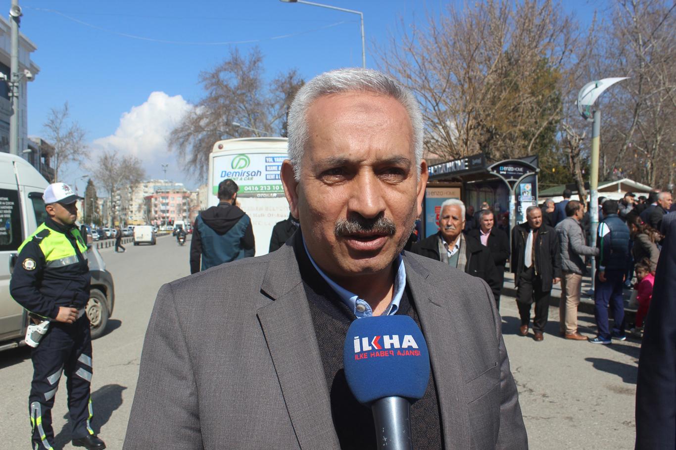 "Zulme karşı tek yürek olmadığımız müddetçe bu zulüm devam edecektir" "Zulme karşı tek yürek olmadığımız müddetçe bu zulüm devam edecektir"